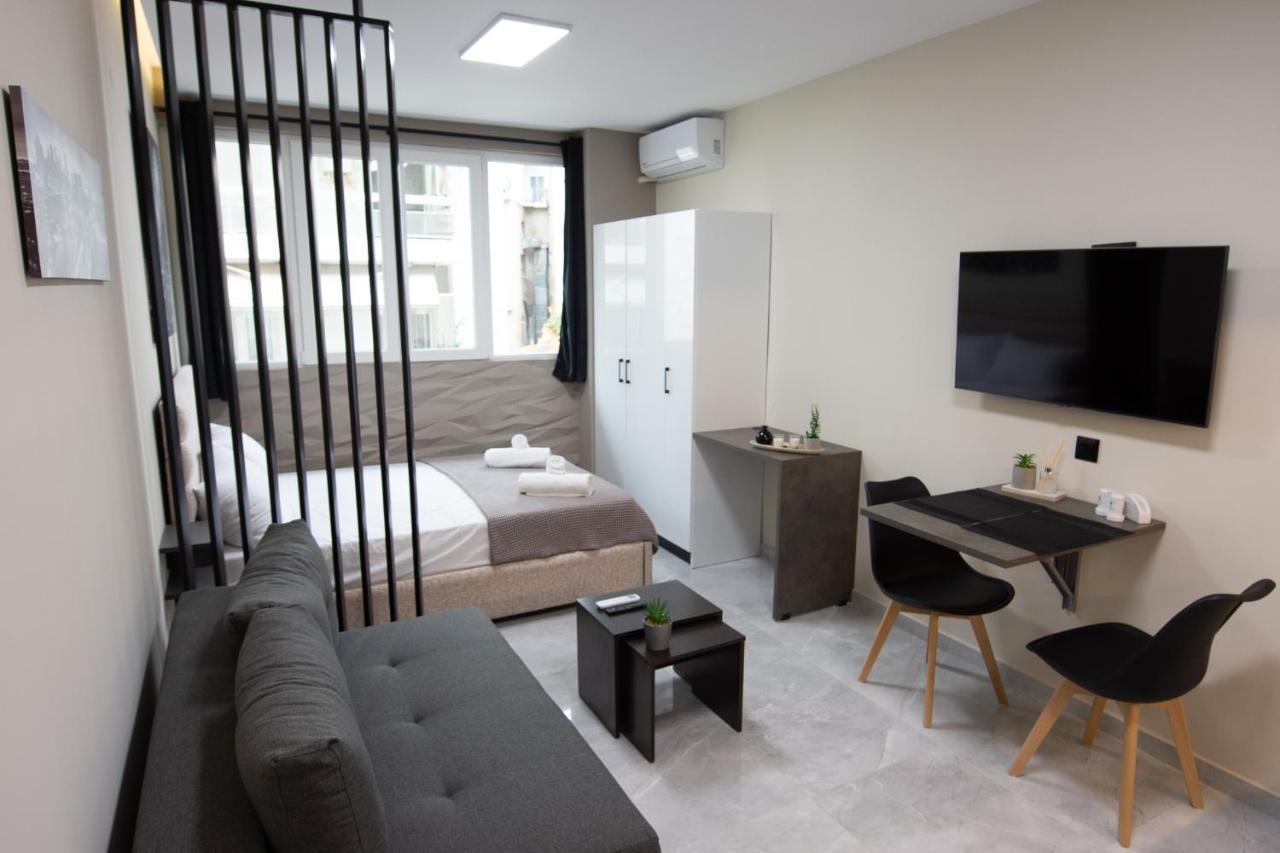 Skg Luxury Apartment Thessaloniki Exterior photo