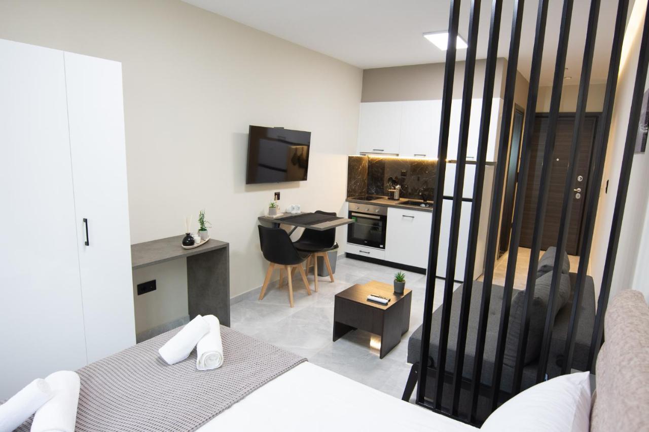 Skg Luxury Apartment Thessaloniki Exterior photo